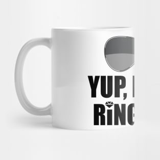 Ring Bearer - Yes, I'm the Ring Dude Mug